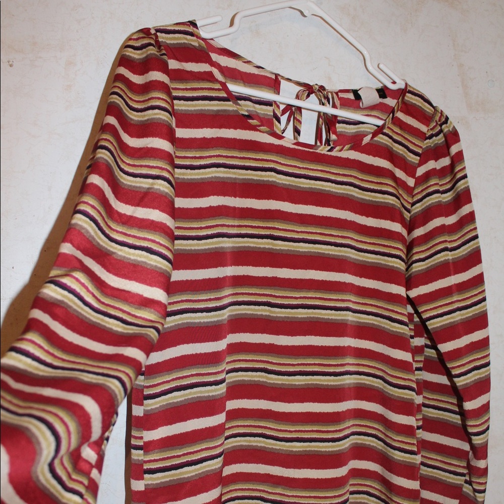 Fall 3/4 sleeve dressy shirt